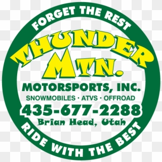 Thunder Mtn Logo Circle - Hednesford Town F.c. Clipart