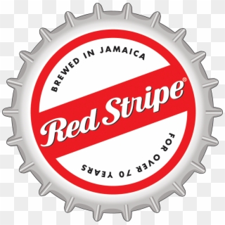 Bottle Cap Png - Red Stripe Beer Clipart