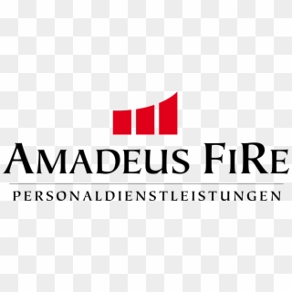 Amadeus Fire Logo Personaldienstleistung - Amadeus Fire Ag Clipart