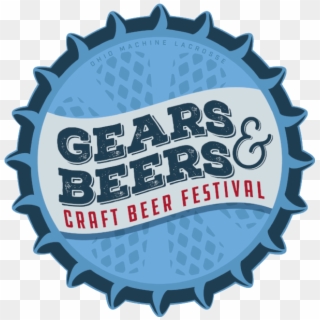 Gears Beers Logo - Label Clipart