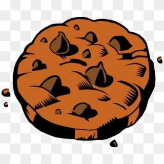 Chocolate Chip Cookie Image - Cartoon Chocolate Chip Cookies Clipart