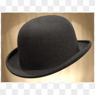 Derby Hat Vs Bowler Hat - Fedora Clipart