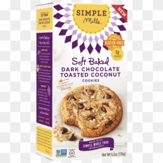 Simple Mills Soft Baked Cookies Clipart