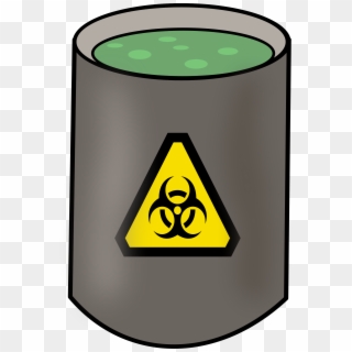 Big Image - Toxic Barrel Transparent Background Clipart