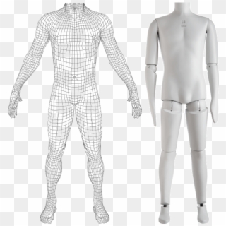 Formax® Mannequins Are Made In Full-length, On Real - Mannequin Clipart