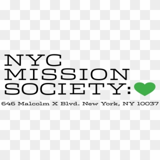 Footer - Nyc Mission Society Clipart