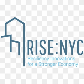 Nyc, Resiliency Innovations For A Stronger Economy - Rise Nyc Logo Clipart