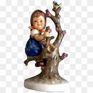 Apple Tree Girl Hummel Figurine - Hummel Figurines Clipart
