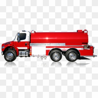 All-poly® Series Elliptical Tanker - Fire Apparatus Clipart