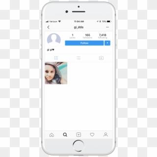Fake Followers On Instagram - Iphone Clipart
