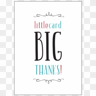"way To Say Thanks" Notecard Set Social Butterfly Designs - Graphic Design Clipart
