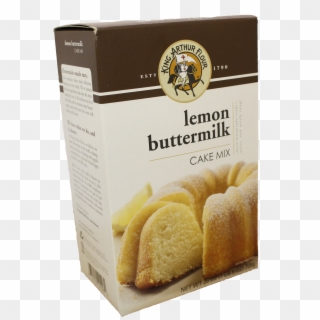King Arthur Flour Lemon Buttermilk Cake Mix - Potato Bread Clipart