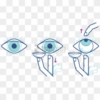 Free Png Put Contacts In Eyes Png Image With Transparent - Put Contacts In Eyes Clipart
