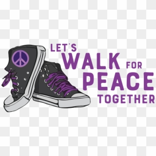 Walk For Peace In The 2019 Ojai 4th Of July Parade - Walk For Peace Logo Clipart
