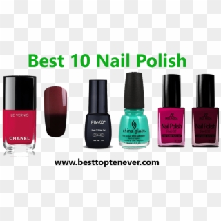 Popular Nail Polish Brands Clipart