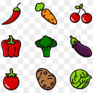 Icon Packs Vector Svg Psd Png Ⓒ - Vegetables Png Icons Clipart