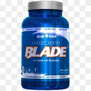 Blue Star Nutraceuticals Blade Fat Burner Amazon Clipart