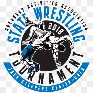 2018 High School State Championships On Trackwrestling - Graphic Design Clipart