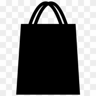 Bag Shop Shopper Shopping Icon Bag The Black Bag - Shopping Bag Clipart - Png Download
