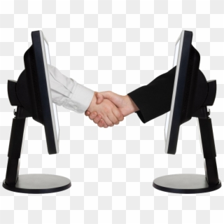 Handshake Administration Services - Virtual Business Clipart