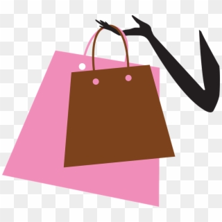 Shopping, Bags, Shopping Bag, Shopaholic - Bolsa De Loja Desenho Clipart