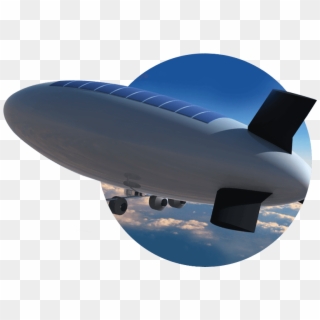 As Aircraft, And They Were The First Platforms To Provide - Blimp Clipart