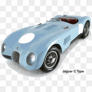 This Free Icons Png Design Of Jaguar C Type, Clipart