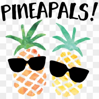 Pinapple Svg Sunglasses - Pineapple With Glasses Png Clipart