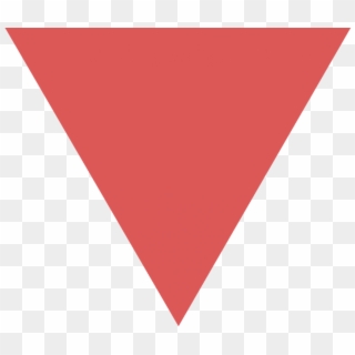 Slide-part1 - Red Triangle Upside Down Clipart