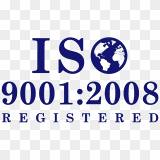 Iso - Iso 9001 2008 Clipart