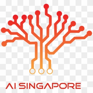 Ai Singapore Is A National Programme In Artificial - Ai Singapore Logo Clipart