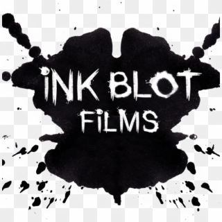 Ink Blot Png - Poster Clipart