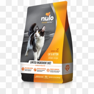 Small Image Alt - Nulo Limited Ingredient Cat Food Clipart