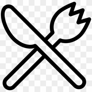 980 X 962 4 - Knife And Fork Cross Clipart