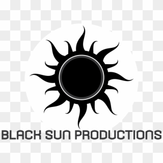Black Sun Png - Circle Clipart