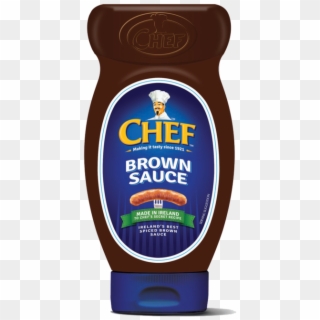 514 Chef Brown Sauce - Chef Brown Sauce Clipart