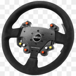 Steering Wheel Png - Thrustmaster Tm Rally Wheel Add On Sparco R383 Mod Clipart