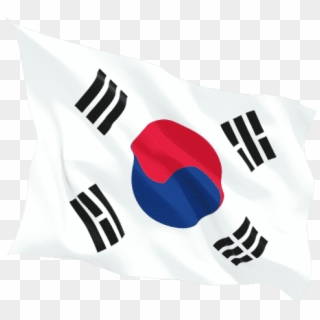 Korean - South Korea Flag Png Clipart