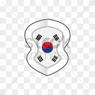 Korean Flag Drawing At - South Korea Flag Clipart