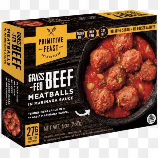 Grass Fed Beef Meatballs In Marinara Sauce - Pepperoni Clipart