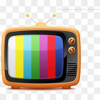 Retro Tv Icon - Tv Icon Clipart