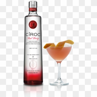 Ciroc Cosmo With Ciroc Red Berry - Berry Ciroc Clipart