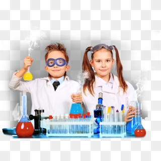 Kid Scientist Clipart