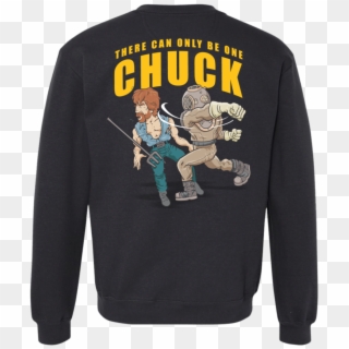 Chuck Norris Heavyweight Sweatshirt Supsalv - Gildan Clipart