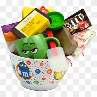M&m Character Gift Baking Bowl - M&m Clipart