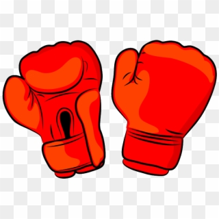 Png Royalty Free Download Glove Clip Art Red Transprent - Boxing Gloves Free Clipart Transparent Png