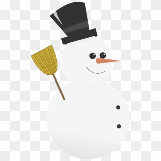 Free To Use & Public Domain Christmas Clip Art - Snowman - Png Download