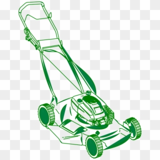 Download Png Lawn Mower Svg Clipart 969387 Pikpng