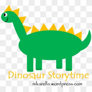 Dinosaur Clip Art - Dinosaur With Spikes Clipart - Png Download