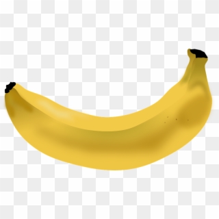Banana, Fruit, Yellow, Fresh, Healthy, Food - Banano Amarillo Clipart